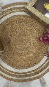 Pink Copper Silk Saree – Jarkhan Diamond Work with Matching Blouse