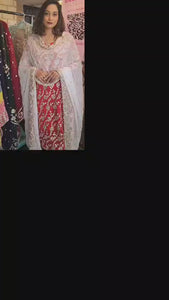 Pakistani Chiffon Gota Patti Suit – Elegant Ethnic Wear for Women